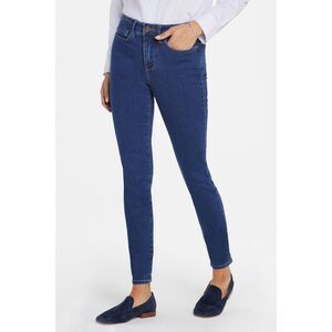 NYDJ Womens Ami Skinny Jeans in Quinn Size 6 Petite‎